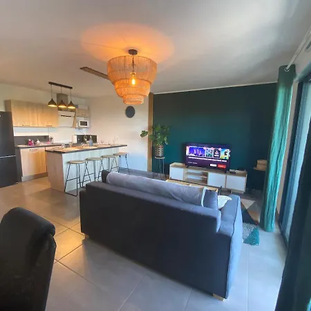 Charming One-bedroom Bastia (Corsica)