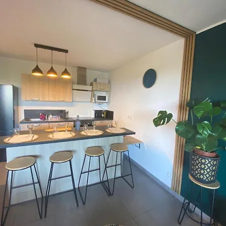 Charming One-bedroom Bastia (Corsica)